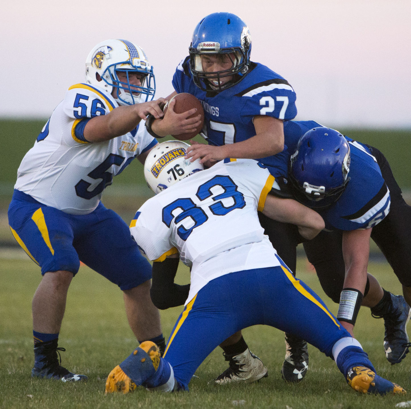 Valley vs. Raft River football